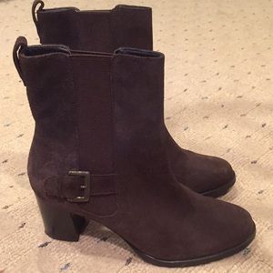 NWT Cole Haan short booties
